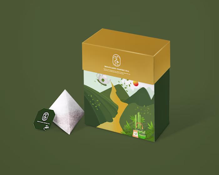 Irrawaddy Inspire Tea 
