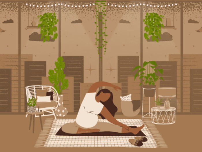 Detailed Canva Illustration