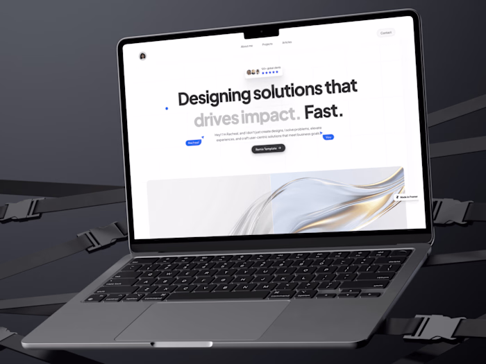 Portfolio Website Template