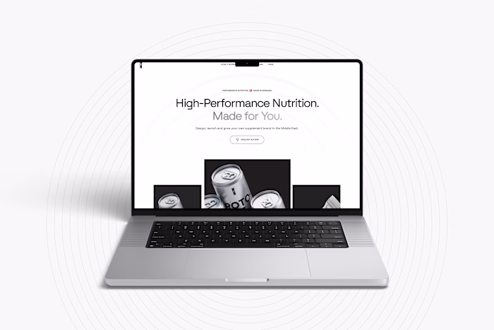 Nordic Nutrition - Webflow