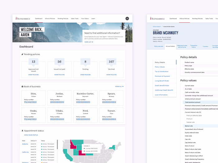 Unifying and modernizing the financial professional experience