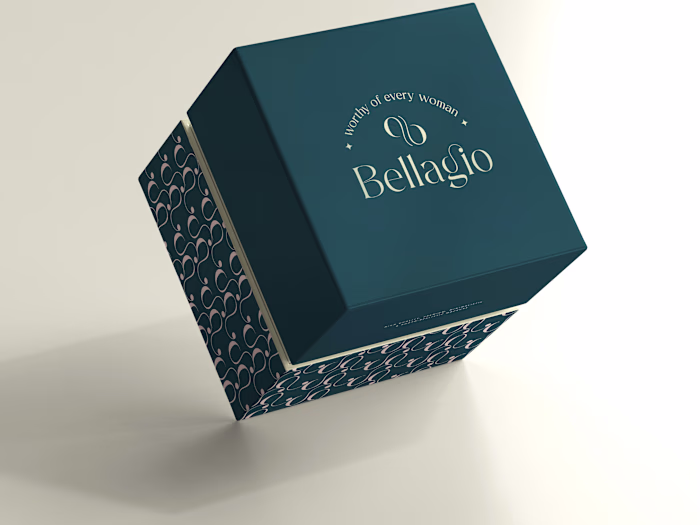 Bellagio Jewelry Branding & Packaging design