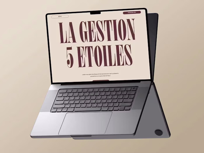 Website and Logo Creation SNTV Agency