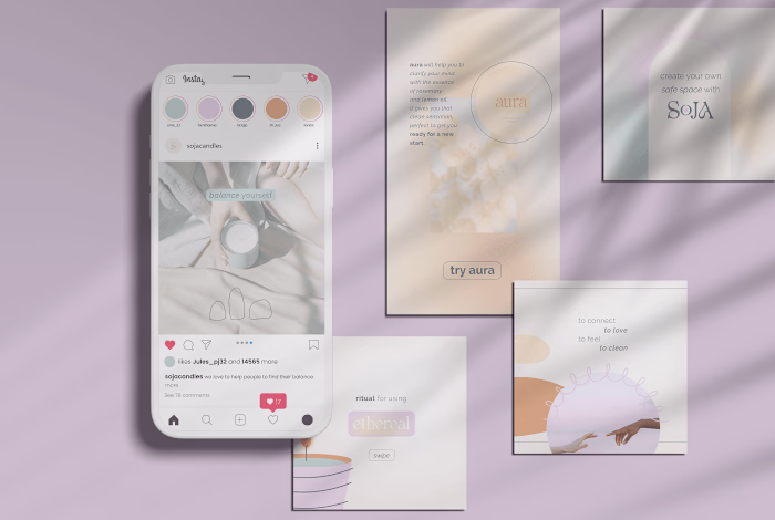 Soja |  Branding & Social Media