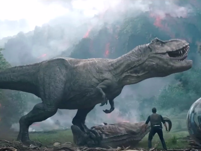 I remade the sound to a Jurassic World scene