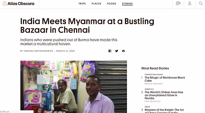 Journalism & Research 🗺️