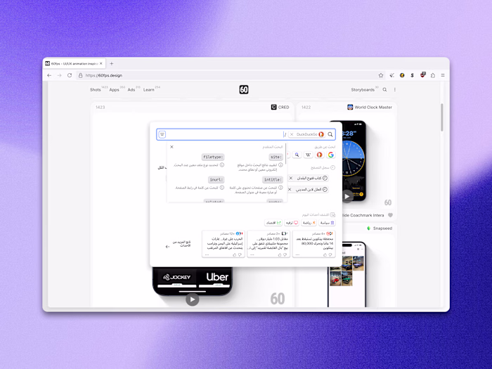 Designing an Accessible Advanced Search Interface