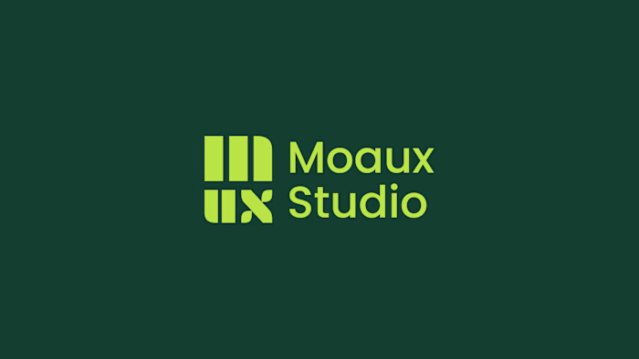 Moaux Studio : Visual Identity Design