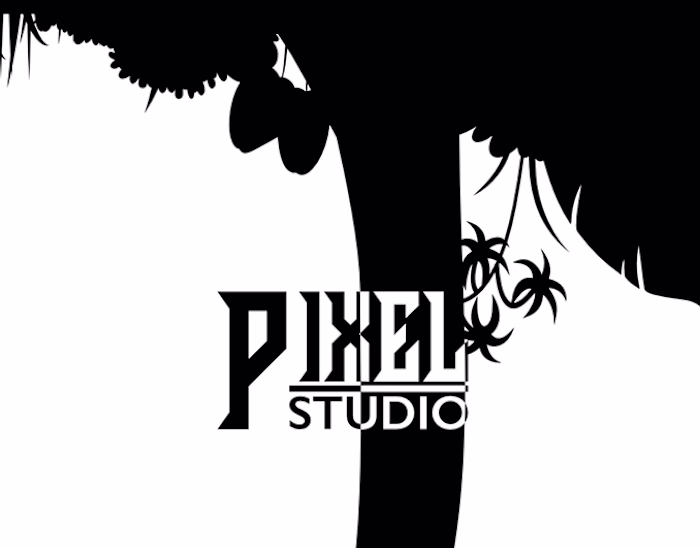 Brand identity for PixelStudio