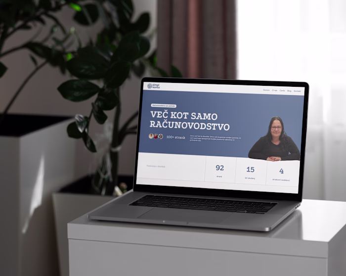 Accounting Business Website Design and Development