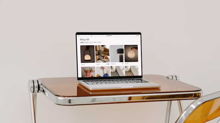 🖼️ Monospace Home