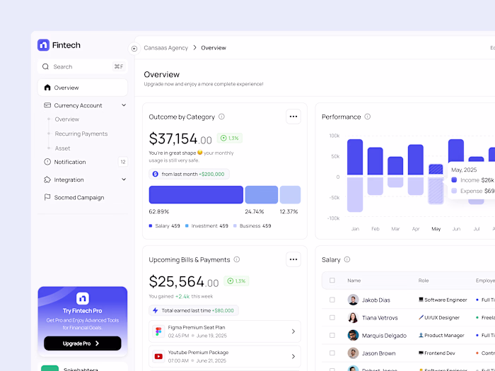 Finance Dashboard