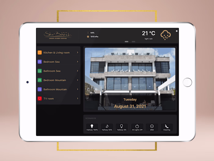 Smart Hotel App