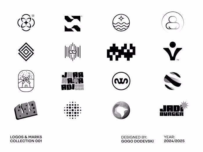 Logos and Marks Collection 001