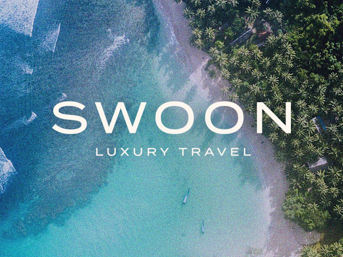 Web + Brand Design for Swoon Luxury Travel