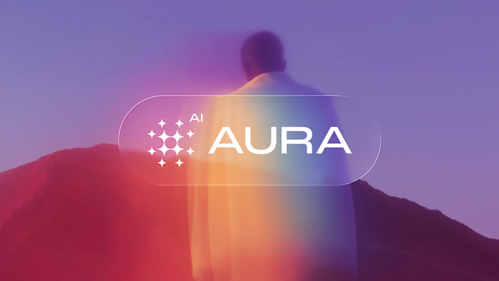 Late-night brand design explorations.