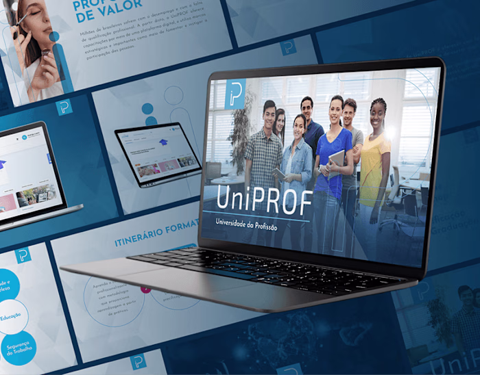 Presentation / Pitch Deck Design