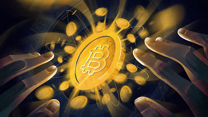 Bitcoin Articles Illustration