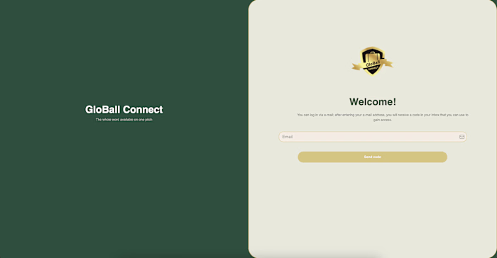 Elite football agency management platform