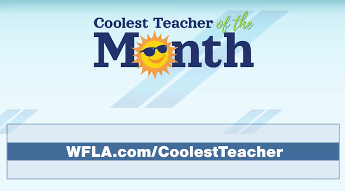 Surprise & Celebrate: Coolest Teacher of the Month Campaign
