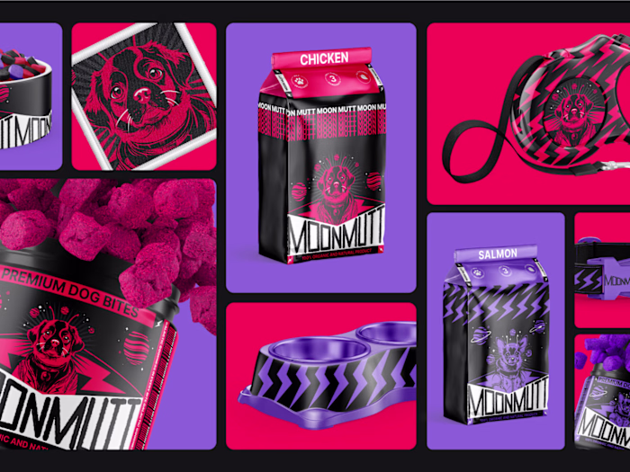 Space Dog Food | Moon Mutt