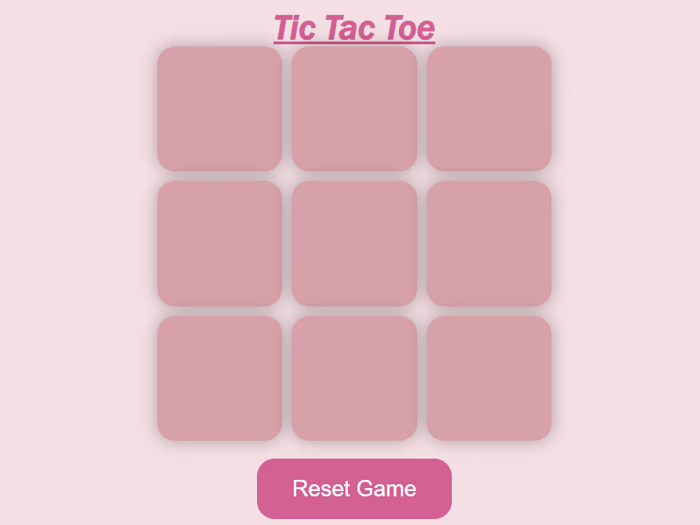 Tic Tac Toe Game