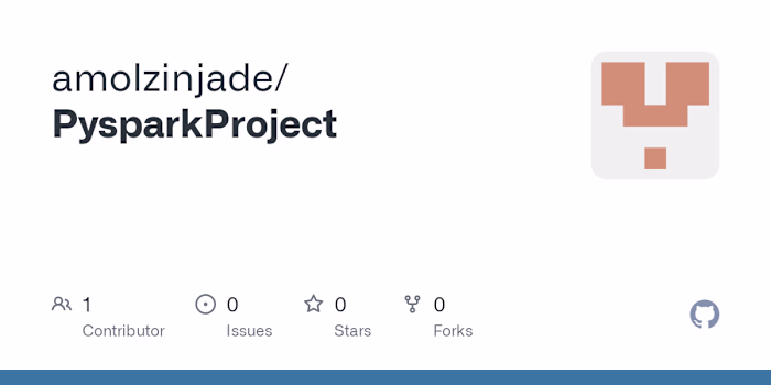 GitHub - amolzinjade/PysparkProject