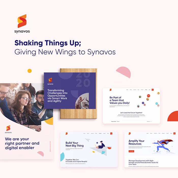 Synavos Rebrand 