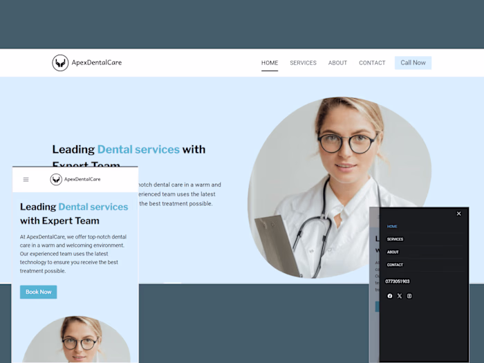 Create a WordPress Website for Dental Cl