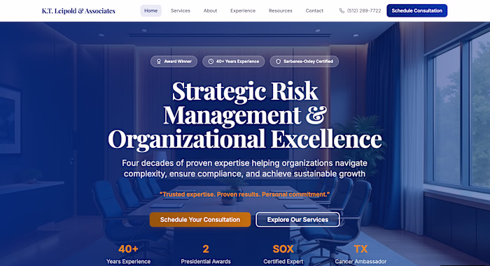 Client work through HIT-AIM Consulting 🎯 K.T. Leipold & Ass...