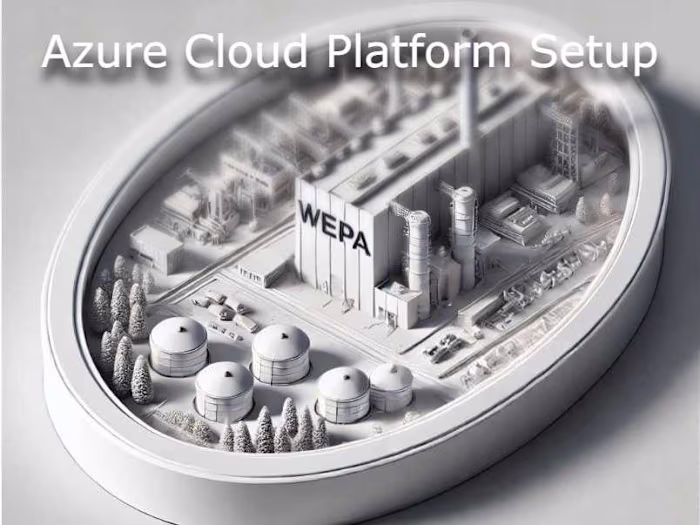 Azure Cloud Platform setup for WEPA,a Manufacturing Company