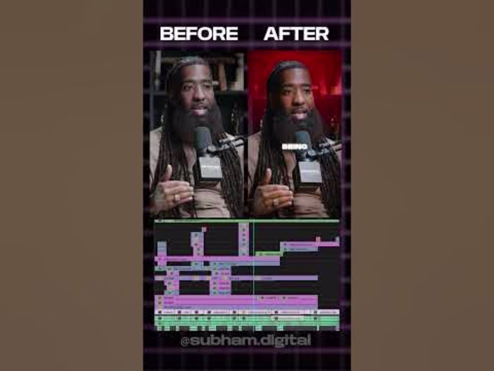 Editing Podcast into Shortform Videos