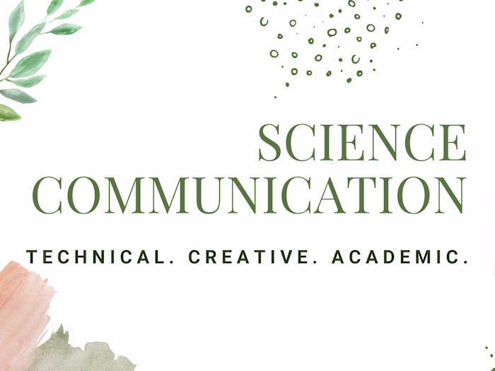 Writing and Editing - Popolar Science Communication