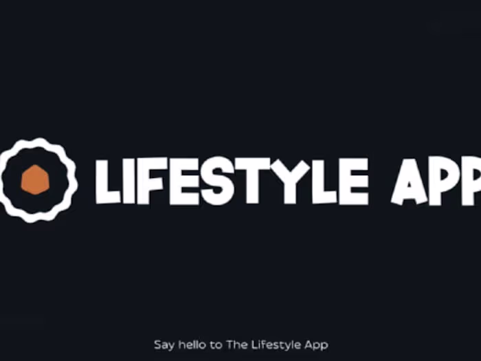 LIFESTYLE APP - Motion Design