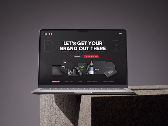 Designed a modern, conversion-focused website