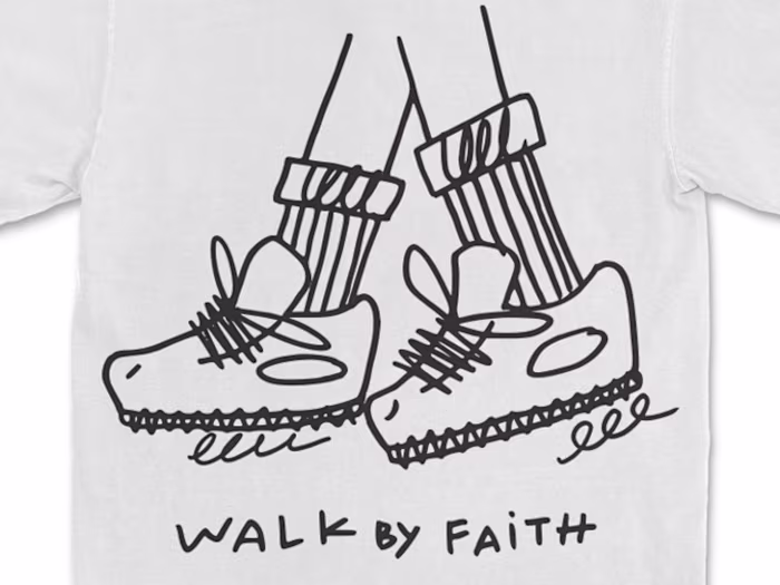 Walk By Faith Tee