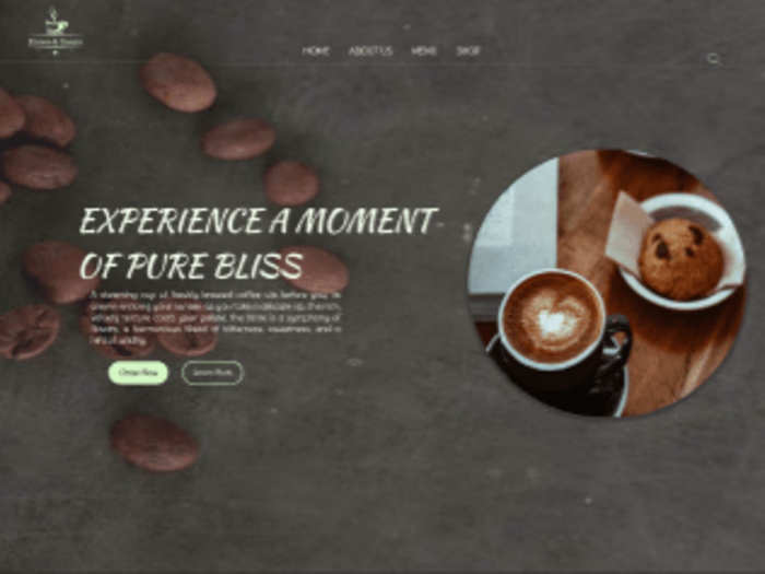 Brews & Views: Crafting Coffee Culture Online