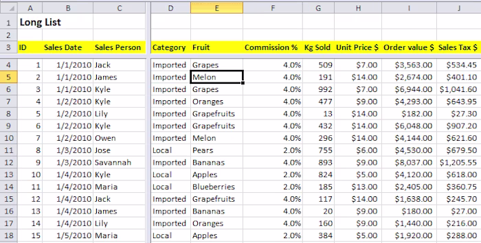 Data Entry