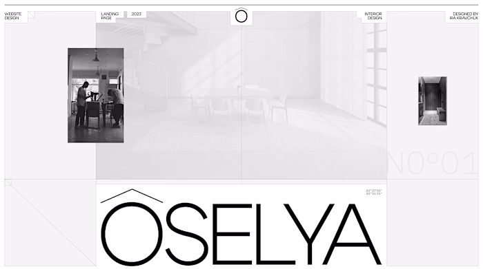 OSELYA Interior design studio | Premium website design 