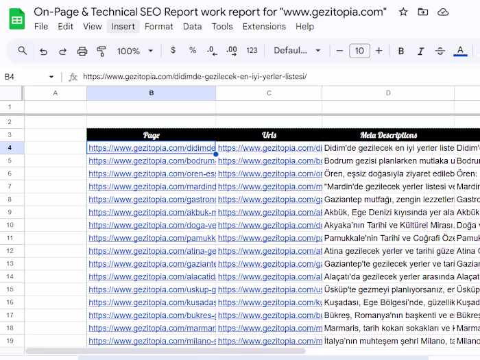 On-Page & Technical SEO