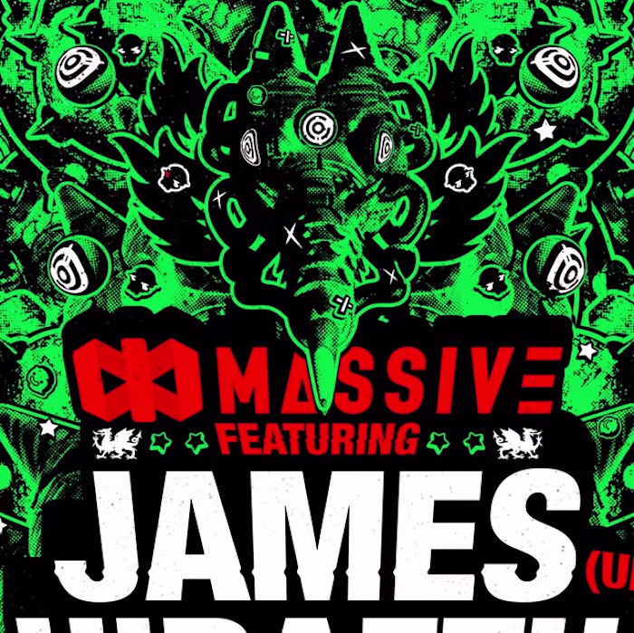 Massive James Hiraeth Poster Design