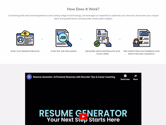 AI Resume Generator