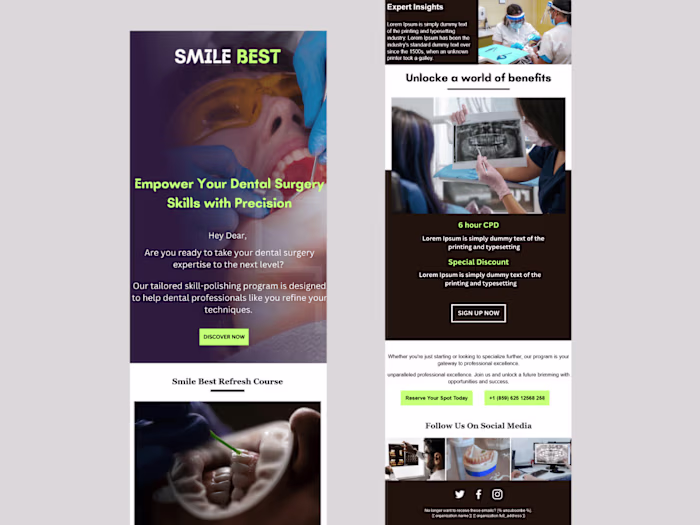 Dental Surgery Skill Enhancement