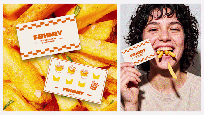 FRIDAY | Branding & Art Direction