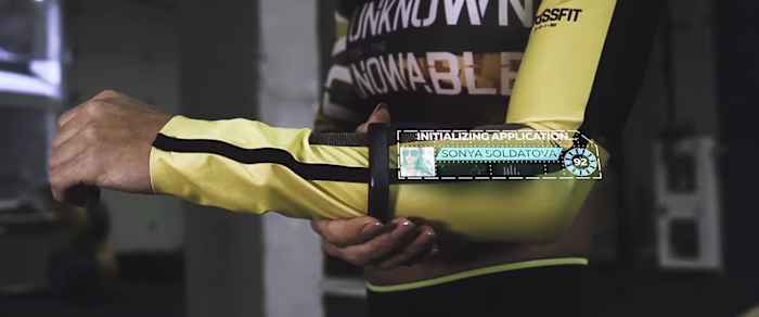 VFX compositing example