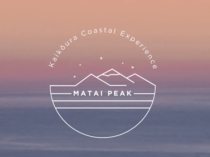 Matai Peak - Branding