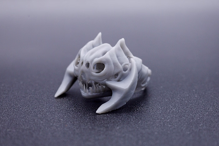 Ant Queen Ring 3d printed