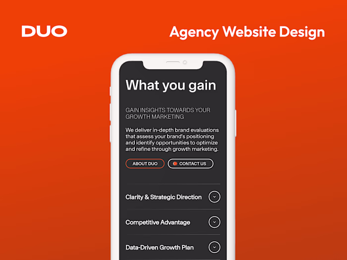 Figma Design Elevate for DUO