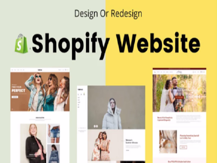Shopify store setup