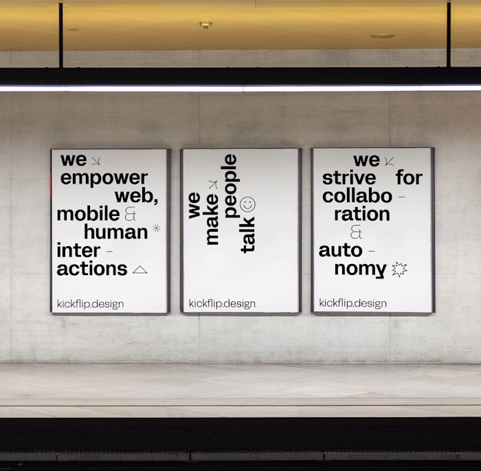 KICKFLIP - Branding & Website